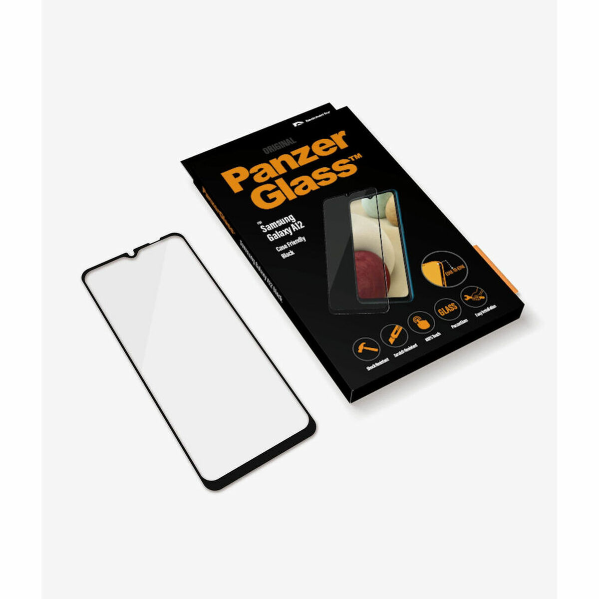 Mobiliojo telefono dėklas Panzer Glass 7251
